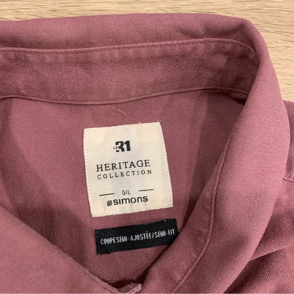 Simons - semi fit shirt - Picture 2 of 5